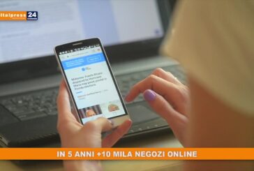 In 5 anni +10 mila negozi online