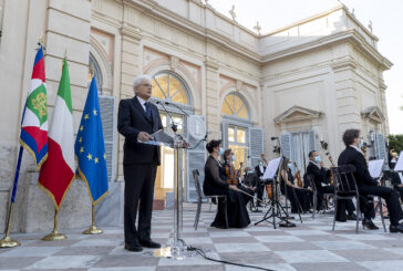 Mattarella: sono fiero del mio Paese”