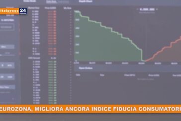 Eurozona, migliora ancora indice fiducia consumatori