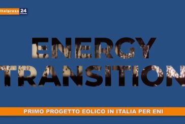 Primo progetto eolico in Italia per ENI