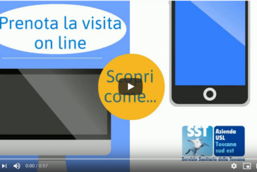 Ausl SE: come prenotare le visite on line (video)