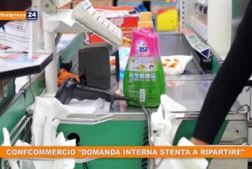 Confcommercio, la domanda interna stenta a ripartire