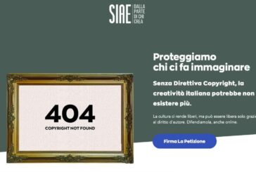 Siae “Recepire subito direttiva Ue sul copyright”