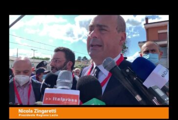 Zingaretti “Italia ha grande chance, dobbiamo esserne degni”