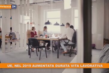 Ue, nel 2019 aumentata durata vita lavorativa