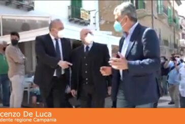 Campania, De Luca “Oltre 70 milioni per il Cilento”