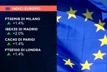 APERTURA IN RIALZO PER LE BORSE EUROPEE