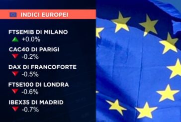 CHIUSURA DEBOLE PER LE BORSE EUROPEE NONOSTANTE STIMOLI BCE