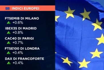 APERTURA POSITIVA PER LE BORSE EUROPEE