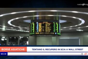 I MERCATI ASIATICI TENTANO IL RECUPERO IN SCIA A WALL STREET