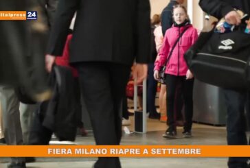 Fiera Milano riapre a settembre