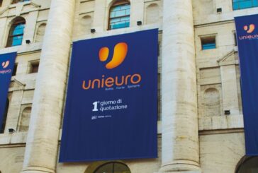 Unieuro – Titolo in rialzo del 4,3%