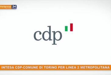 Intesa Cdp-Comune di Torino per linea 2 metropolitana