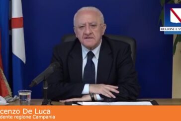 De Luca “Una vergogna allungare i tempi delle Regionali”