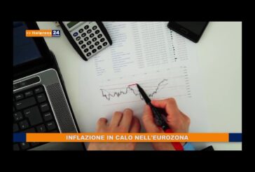 Inflazione in calo nell’Eurozona