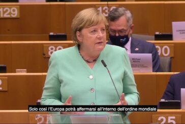 Ue, Merkel apre il semestre tedesco