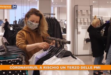 Coronavirus, a rischio un terzo delle pmi