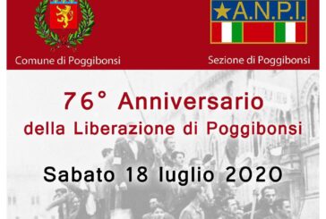 Poggibonsi ricorda il 76° anniversario della Liberazione