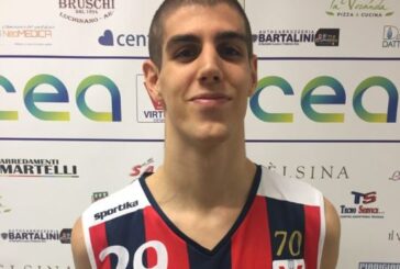 La Virtus confema anche Lorenzo Bovo