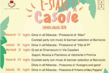 E-state a Casole… cartellone ricco di eventi fino a settembre