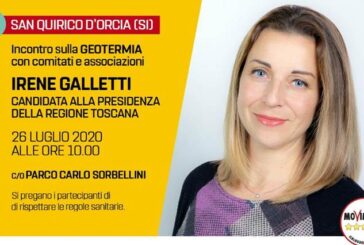 Geotermia: al via gli incontri con i candidati alla presidenza della Regione