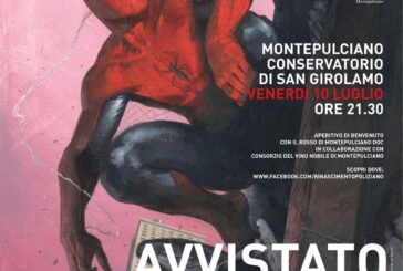 Montepulciano: tra fumetti, Rosso Doc e la “rinascita” della ristorazione