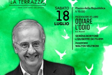 Un week end a “La Terrazza” con Walter Veltroni e Pierluigi Battista