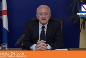 De Luca “Polemica con la Lombardia inventata”