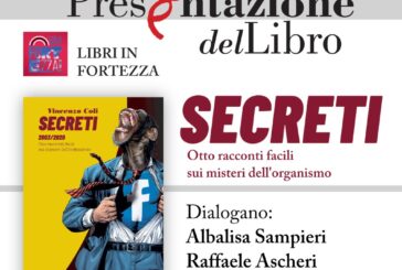 Secreti in Fortezza: presentazione del libro di Vincenzo Coli