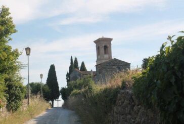 Rapolano: restaurato il campanile di San Vittore