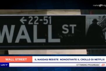 PARTENZA IN RIALZO A WALL STREET