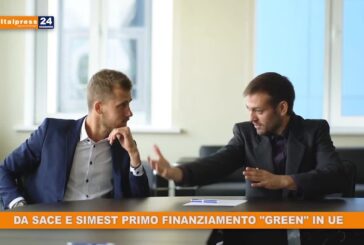 Da Sace e Simest primo finanziamento “green” in Ue