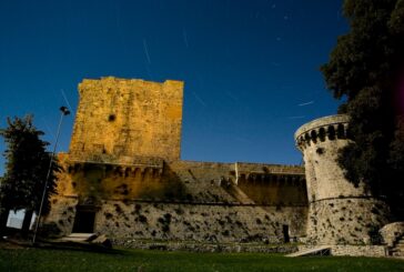 Passeggiata al castello di Sarteano nella notte di San Lorenzo