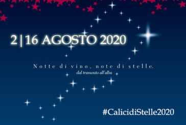 Calici di Stelle 2020: gli appuntamenti in Toscana