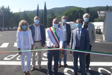 Rifiuti: inaugurato il nuovo centro di raccolta di Sarteano