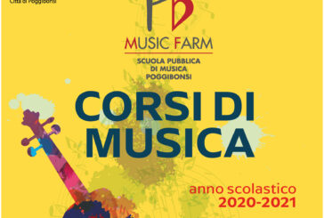 Al via le iscrizioni alla Scuola Pubblica di musica di Poggibonsi