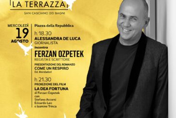 Ferzan Ozpetek, mercoledi a “La Terrazza”