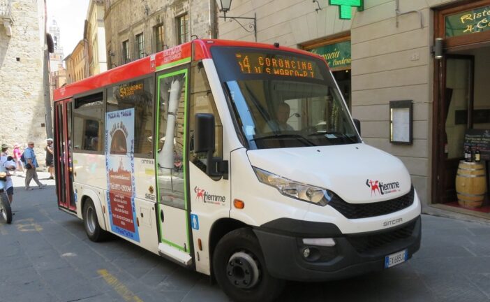 Modifiche ai bus in via Pantaneto lunedì 18 e martedì 19 novembre