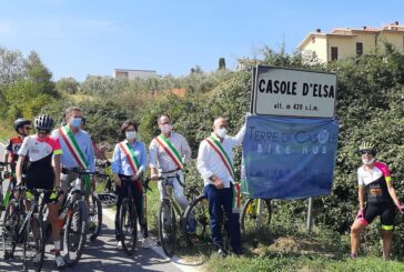 Il Grand Tour Val di Merse primo percorso attento alla sicurezza del ciclista