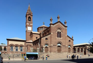 Architettura italiana in Eritrea. La cattedrale cattolica