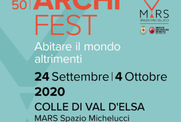 2050 Archifest: Colle Val d’Elsa tra le capitali dell’architettura