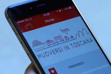 Nuova versione per la app “Muoversi in Toscana”