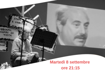 A Guazzino uno spettacolo teatrale all’aperto su Falcone e Borsellino