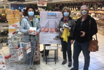 Colletta alimentare straordinaria di Coop Centritalia