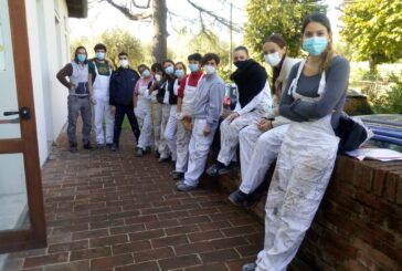 La Scuola Edile ha formato 13 pittori decoratori da inserire in azienda