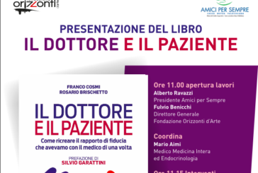 A Chiusi la presentazione del libro “Il medico e il paziente”