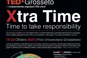 TEDx a Grosseto: si parla di futuro sostenibile del pianeta