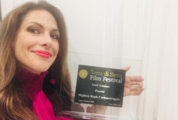 Janet De Nardis protagonista del Terra di Siena Film Festival