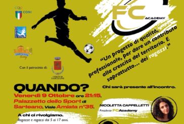 Sarteano: FC Academy, Olimpic e Comune insieme per i giovani del territorio 