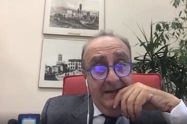 Antonio D’Urso al Festival della Salute: “Il virus si espande nella Sud Est”